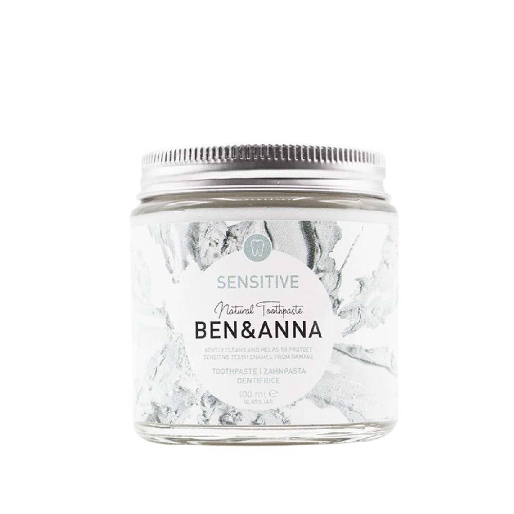 ben-anna Ben & Anna Toothpaste without fluoride in a jar Exklusive Angebote
