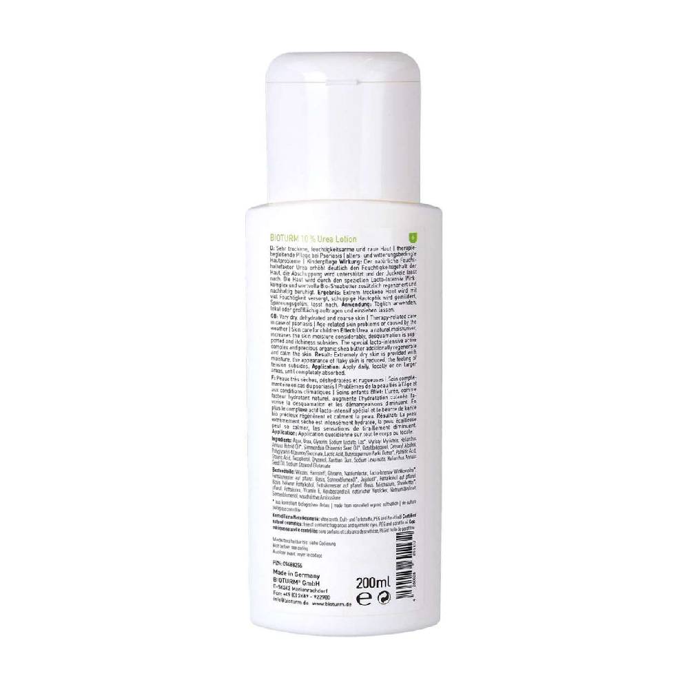 bioturm Bioturm 10% Urea Lotion - Moisturizing Organic Body Lotion Große Rabatte