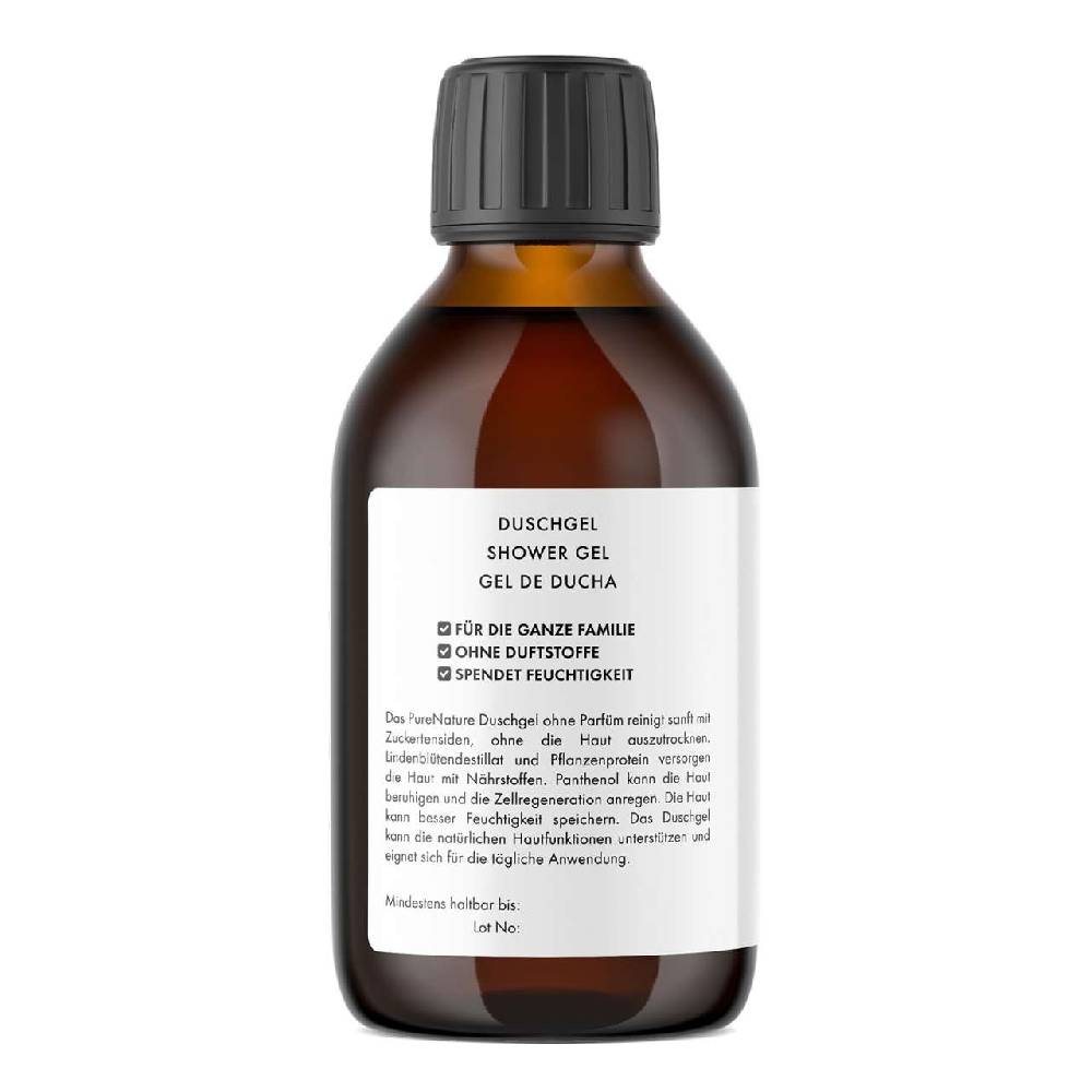 purenature PureNature bath and shower gel for sensitive skin Tiefpreis