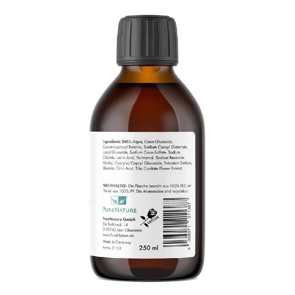 purenature PureNature bath and shower gel for sensitive skin Tiefpreis