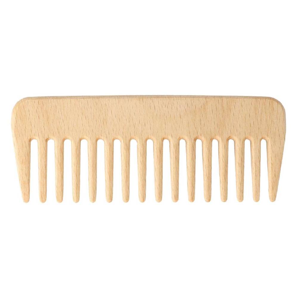 purenature PureNature wooden comb suitable for all hair lengths Super Sparpreis