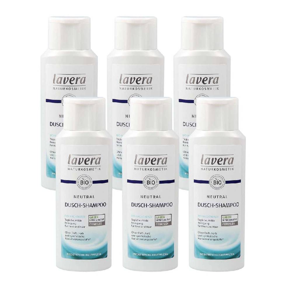 lavera Lavera Neutral Shower Shampoo (6 x 200 ml) Wochenangebot