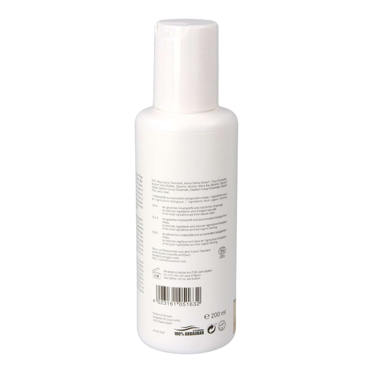 eubiona Shower Gel Sensitive Letzter Tag