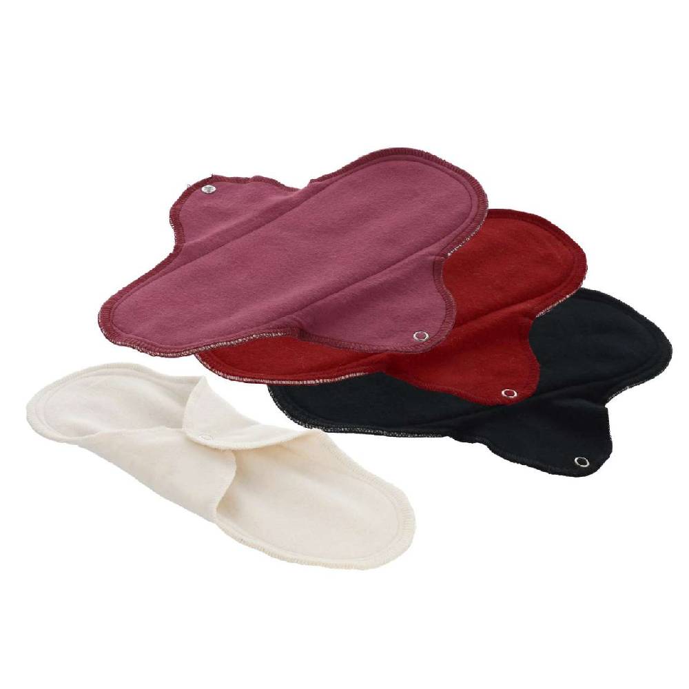 kulmine Kulmine washable sanitary towels with wings for the active days Sonderangebot der Fabrik