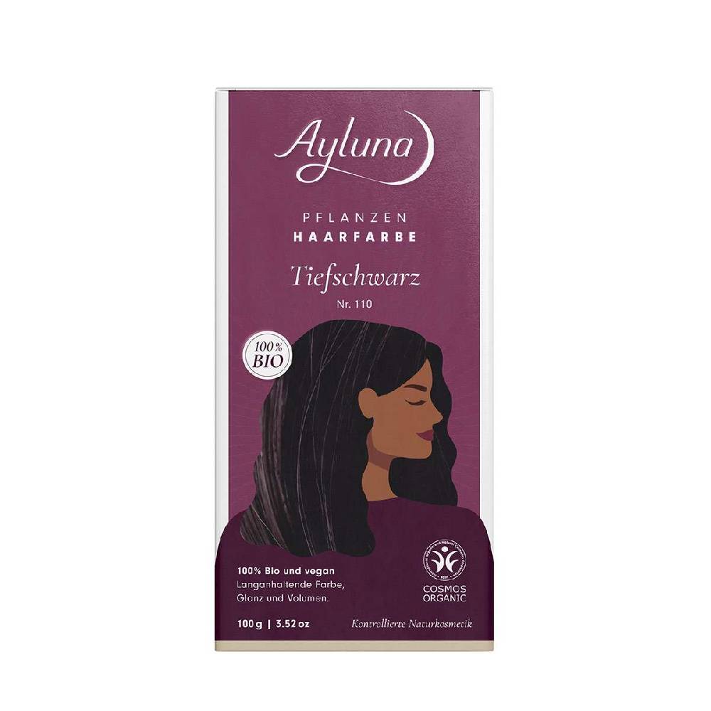 ayluna Ayluna plant hair color black - gentle, without ammonia Fabrikladen
