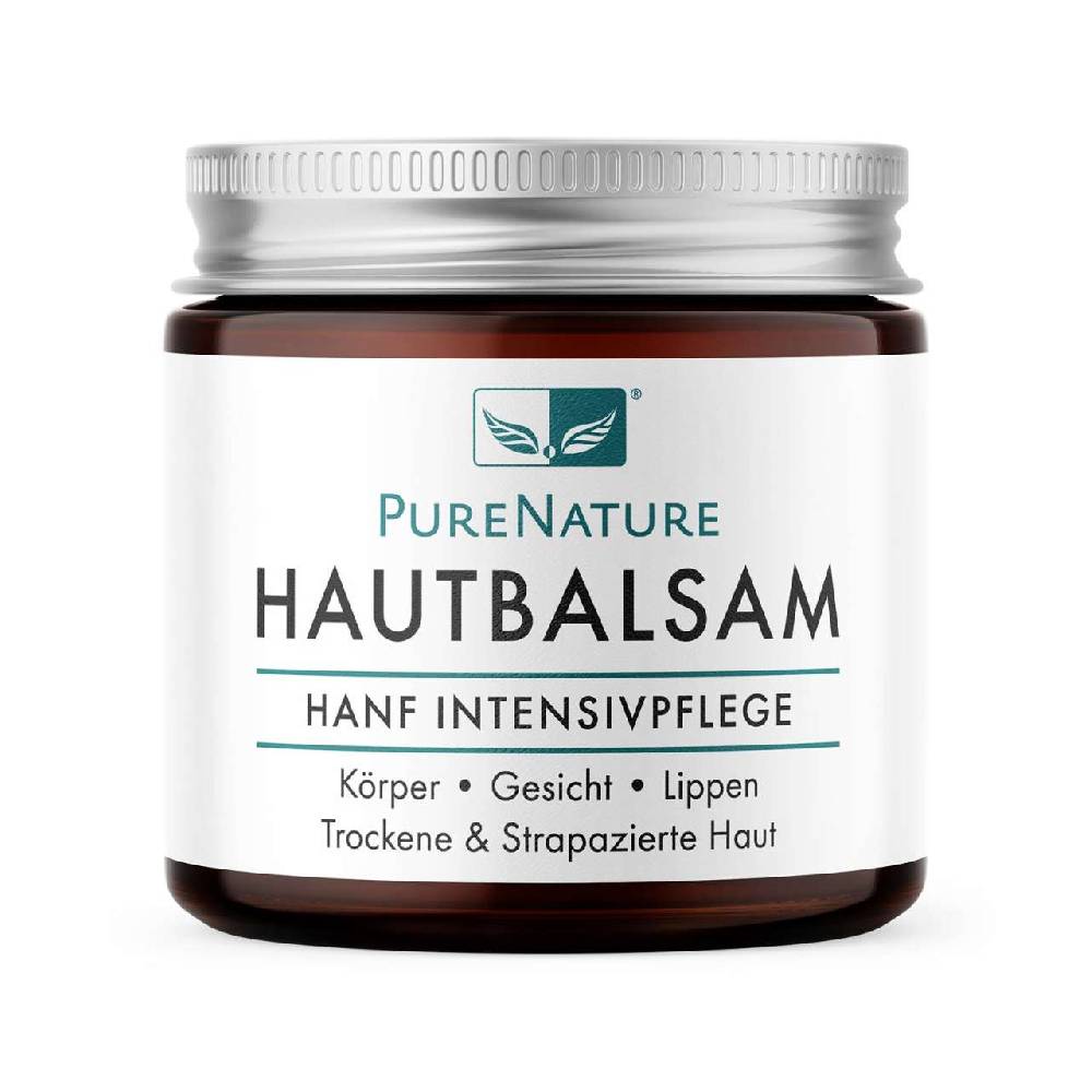 purenature PureNature Skin Balm with Hemp Oil, Shea Butter & Aloe Vera Begrenzt auf 3 Tage