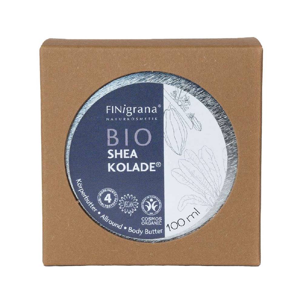 finigrana Sheakolade Organic Body Butter: Cream for extremely dry skin zollfrei