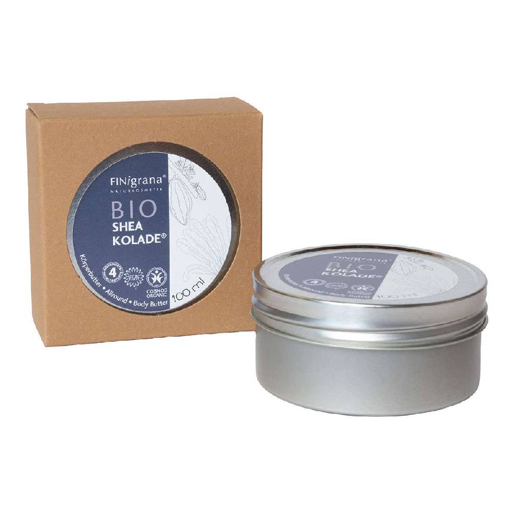 finigrana Sheakolade Organic Body Butter: Cream for extremely dry skin zollfrei
