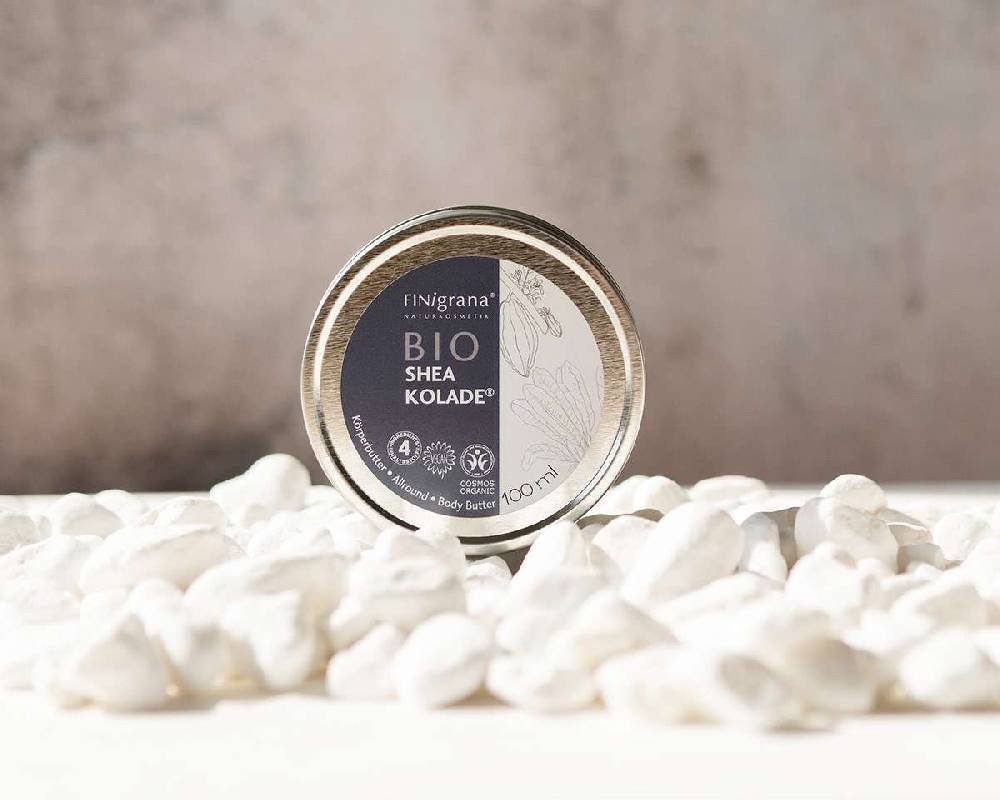 finigrana Sheakolade Organic Body Butter: Cream for extremely dry skin zollfrei
