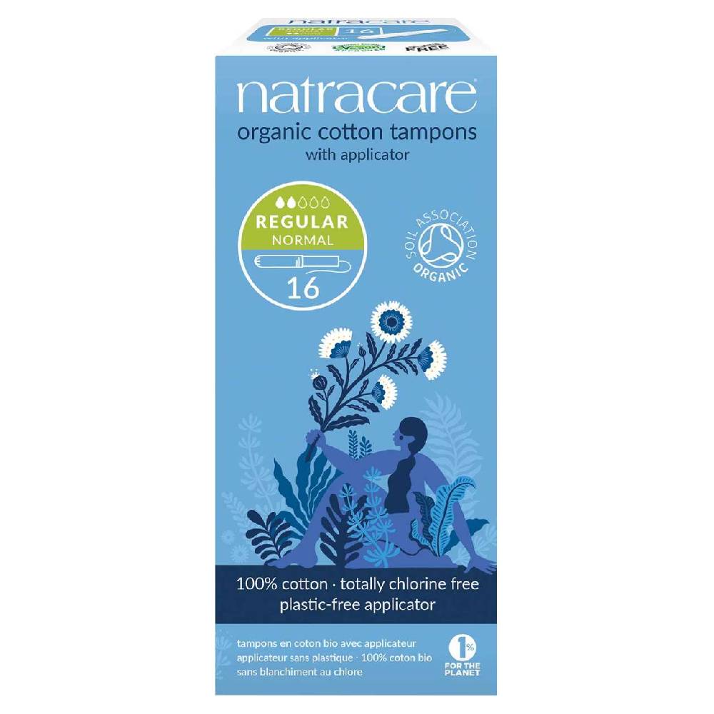 natracare Natracare Tampons Normal With Applicator (16) 50% Rabatt für begrenzte Zeit