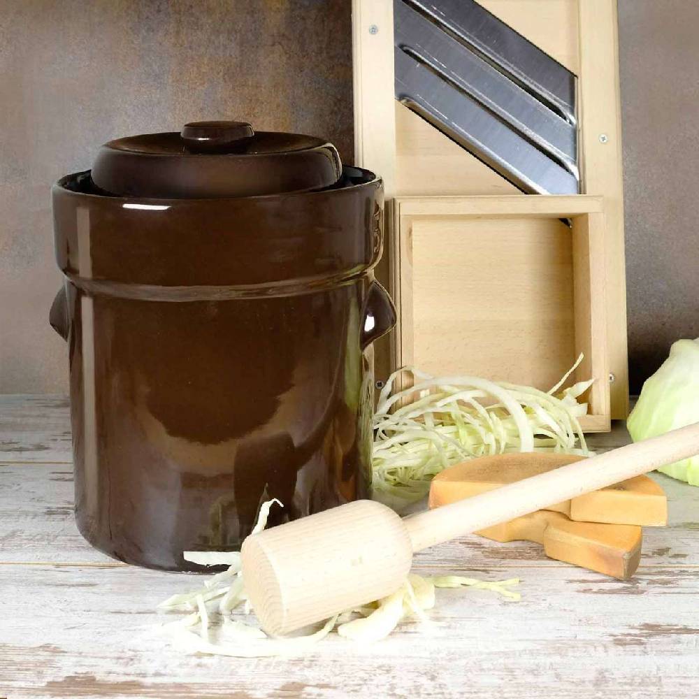 purenature Fermenting Crock for Sauerkraut Verkauf