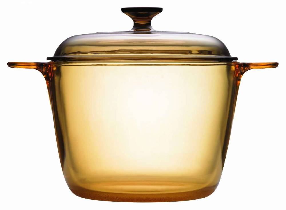visions Visions Glass Casserole with Lid - Large with Capacity of 3.5L im Angebot