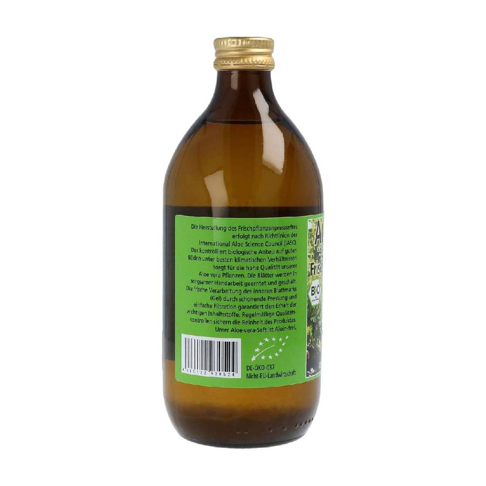 biopraep Aloe Vera Juice (certified organic) Günstiger Verkauf