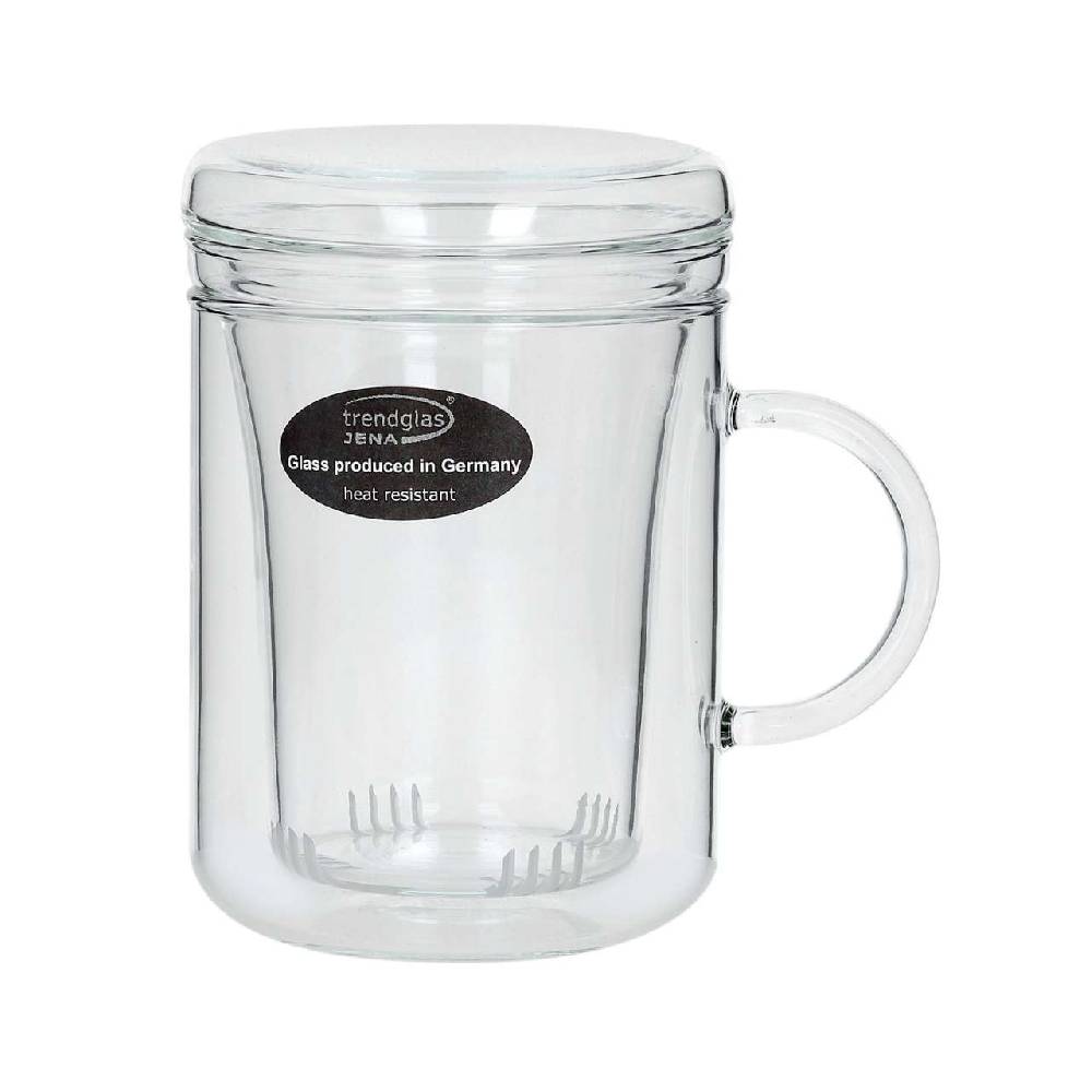 trendglas-jena Teacup Zyclo With Glass Filter Rabatt