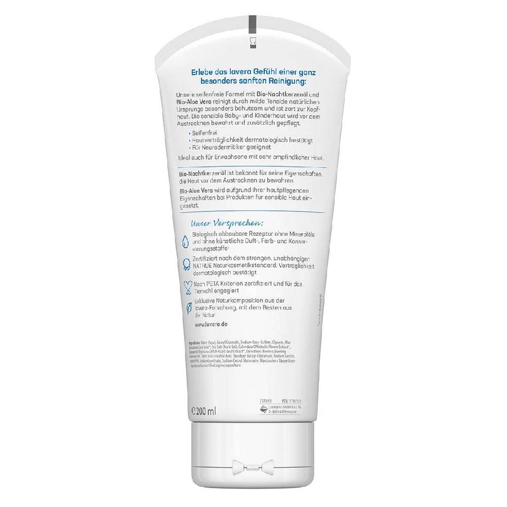 lavera Lavera Organic Children Shampoo & Body Wash - with Aloe Vera Günstig kaufen