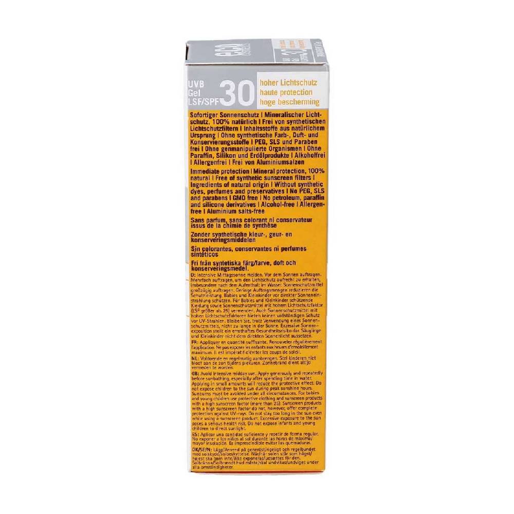 eco-cosmetics Eco Facial Sun Gel SPF 30 oil gel – mineral based sunscreen Versandkostenfrei