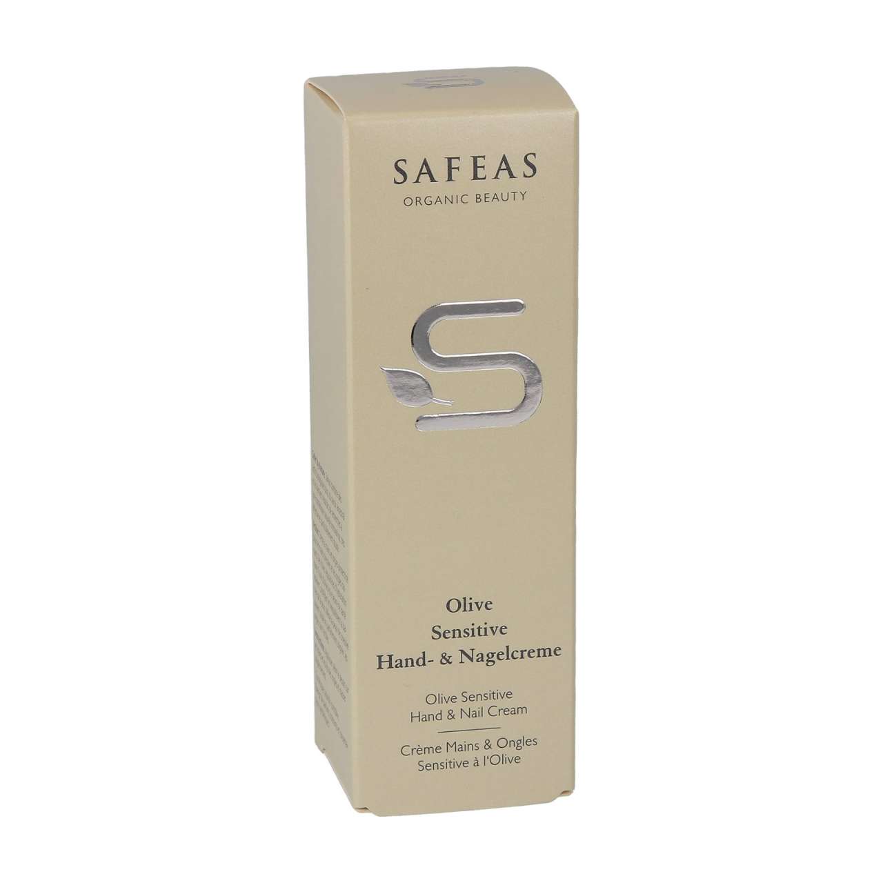 safeas Hand Cream Olive Sensitive Großer Ausverkauf