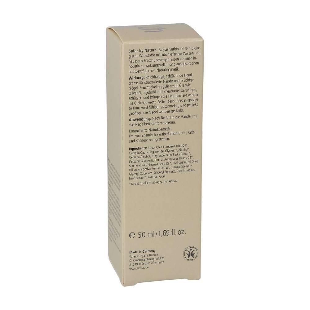 safeas Hand Cream Olive Sensitive Großer Ausverkauf
