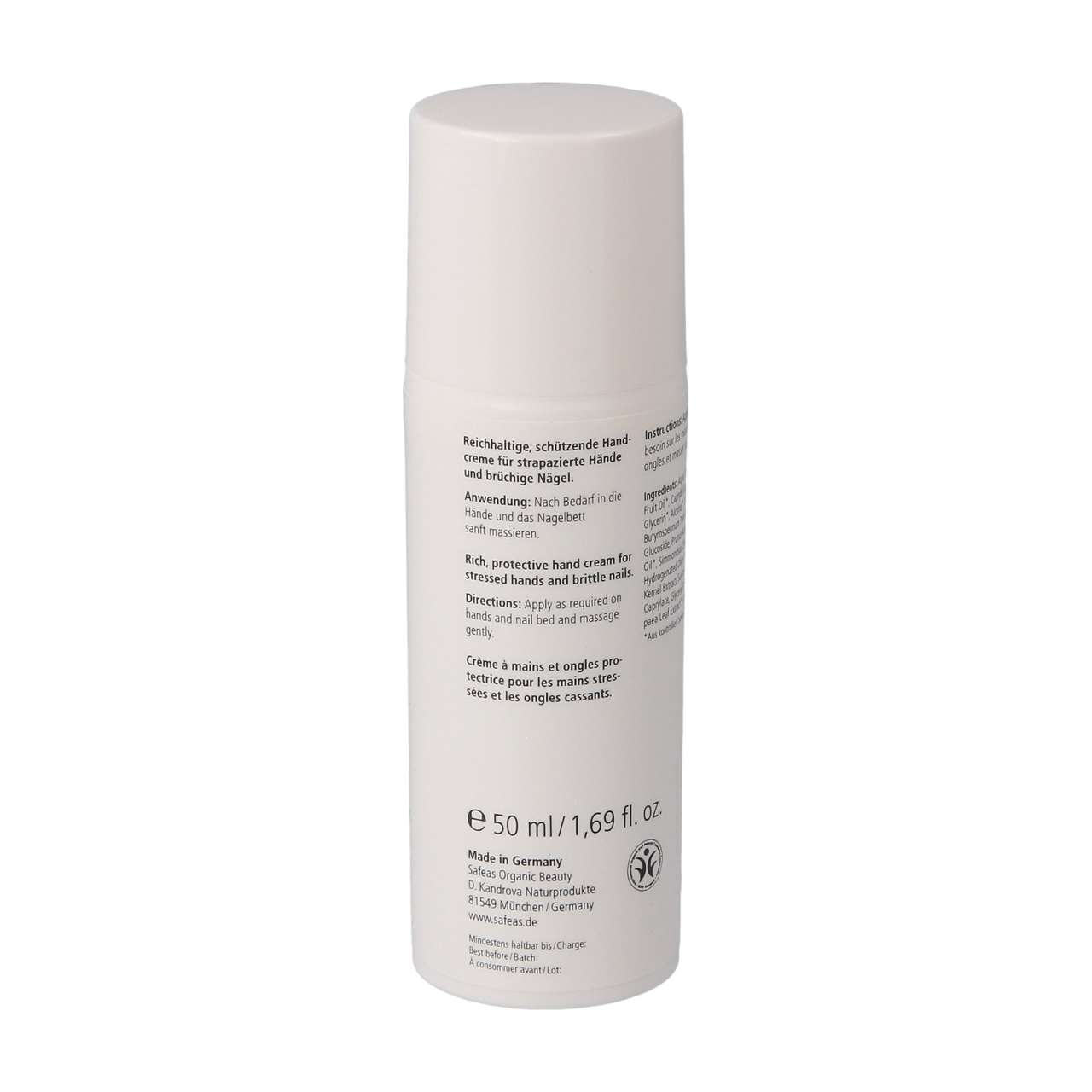 safeas Hand Cream Olive Sensitive Großer Ausverkauf