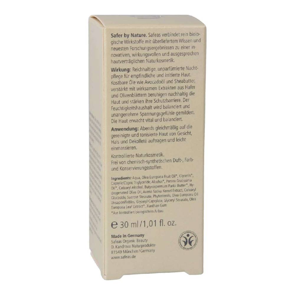 safeas Night Cream Olive Sensitive Flash Sale