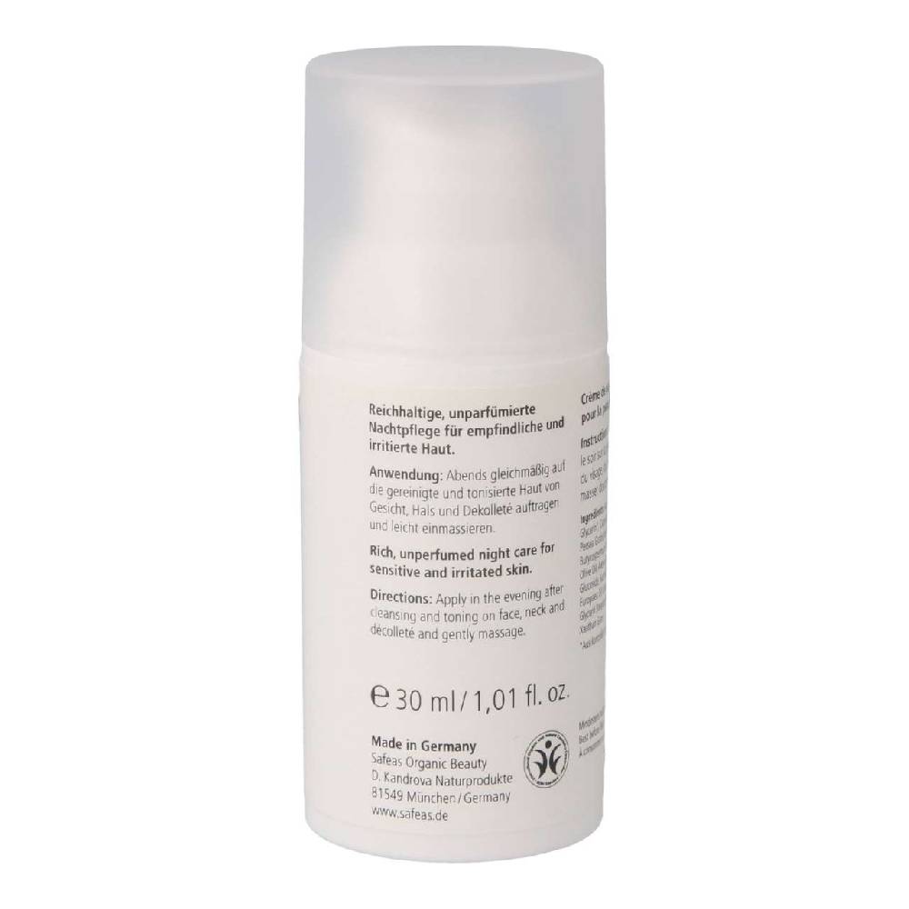 safeas Night Cream Olive Sensitive Flash Sale