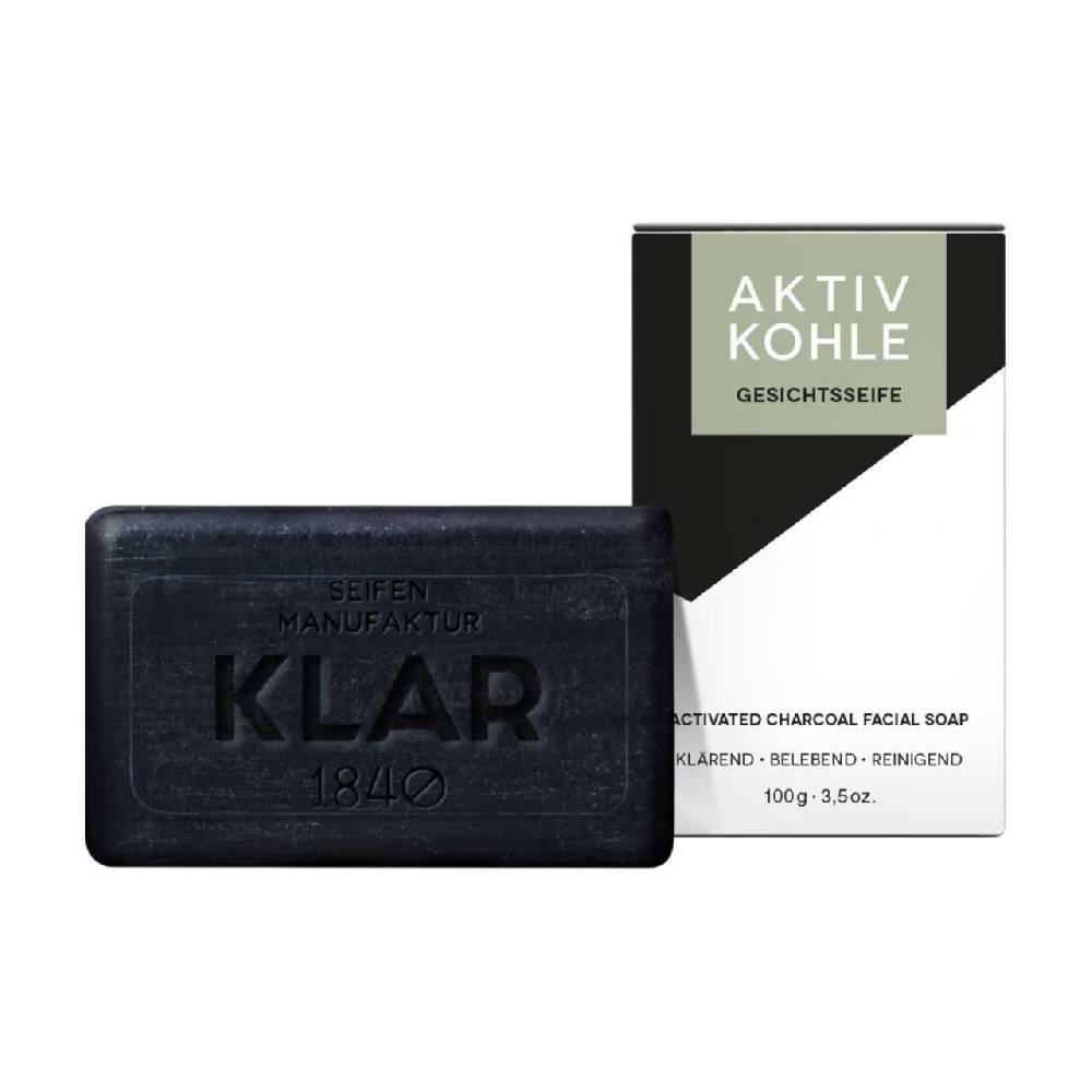 listing/manufacturer/sSupplier/339 Klar Activated Charcoal Soap,100 g Begrenztes Angebot