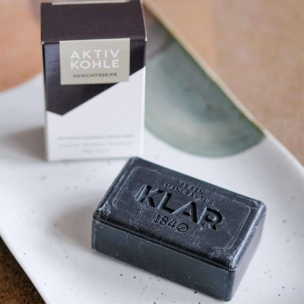 listing/manufacturer/sSupplier/339 Klar Activated Charcoal Soap,100 g Begrenztes Angebot