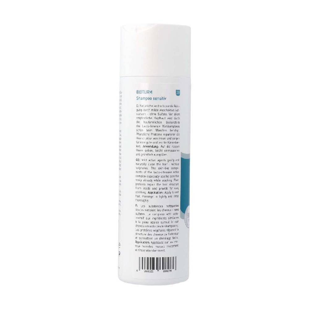 bioturm Biotower Sensitive Shampoo without Sulphates & Silicones Black Friday