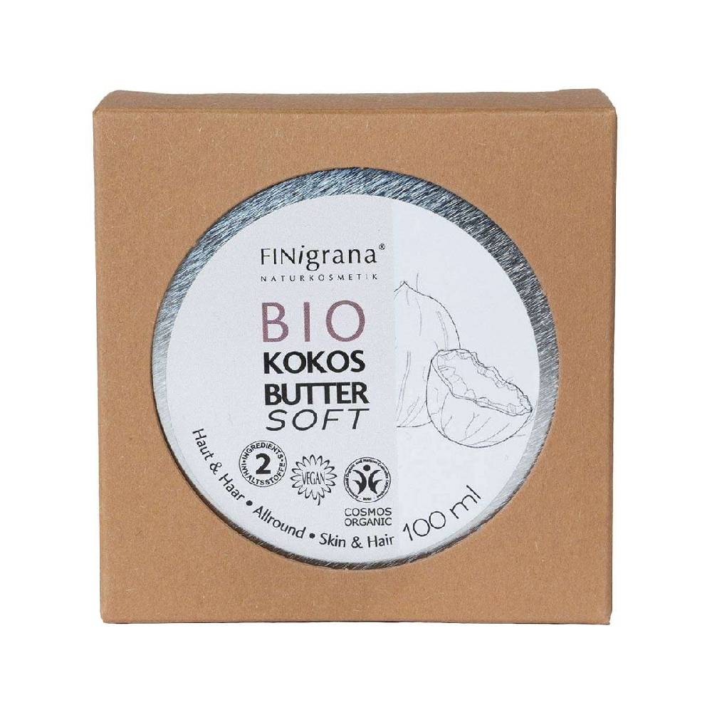 finigrana FINigrana coconut butter for skin and hair with Bio Shea Butter Osterangebot