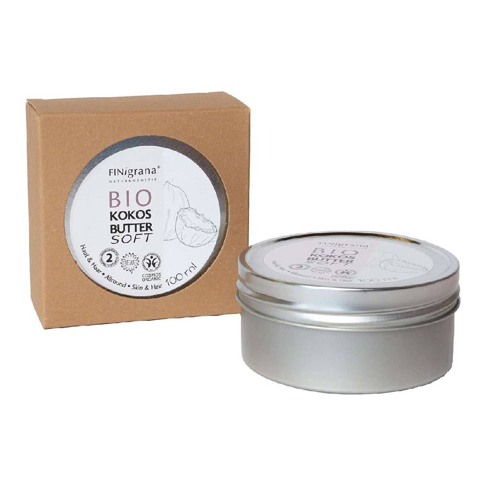 finigrana FINigrana coconut butter for skin and hair with Bio Shea Butter Osterangebot