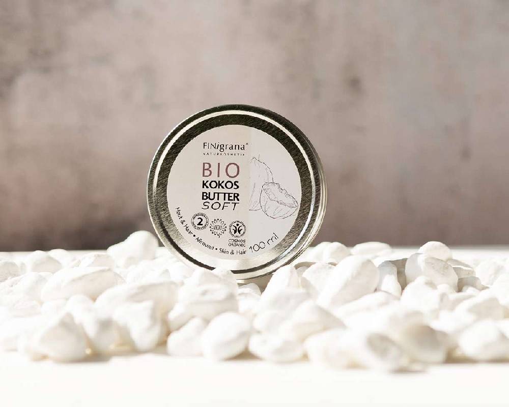 finigrana FINigrana coconut butter for skin and hair with Bio Shea Butter Osterangebot