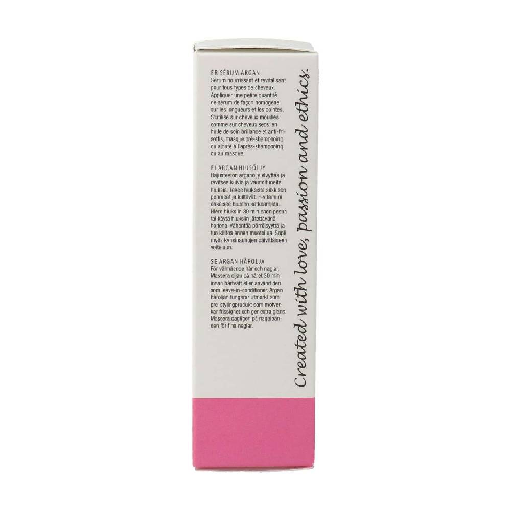 unique Unique Haircare Moroccan Hair Oil - organic certified Argan oil Muttertagsangebot