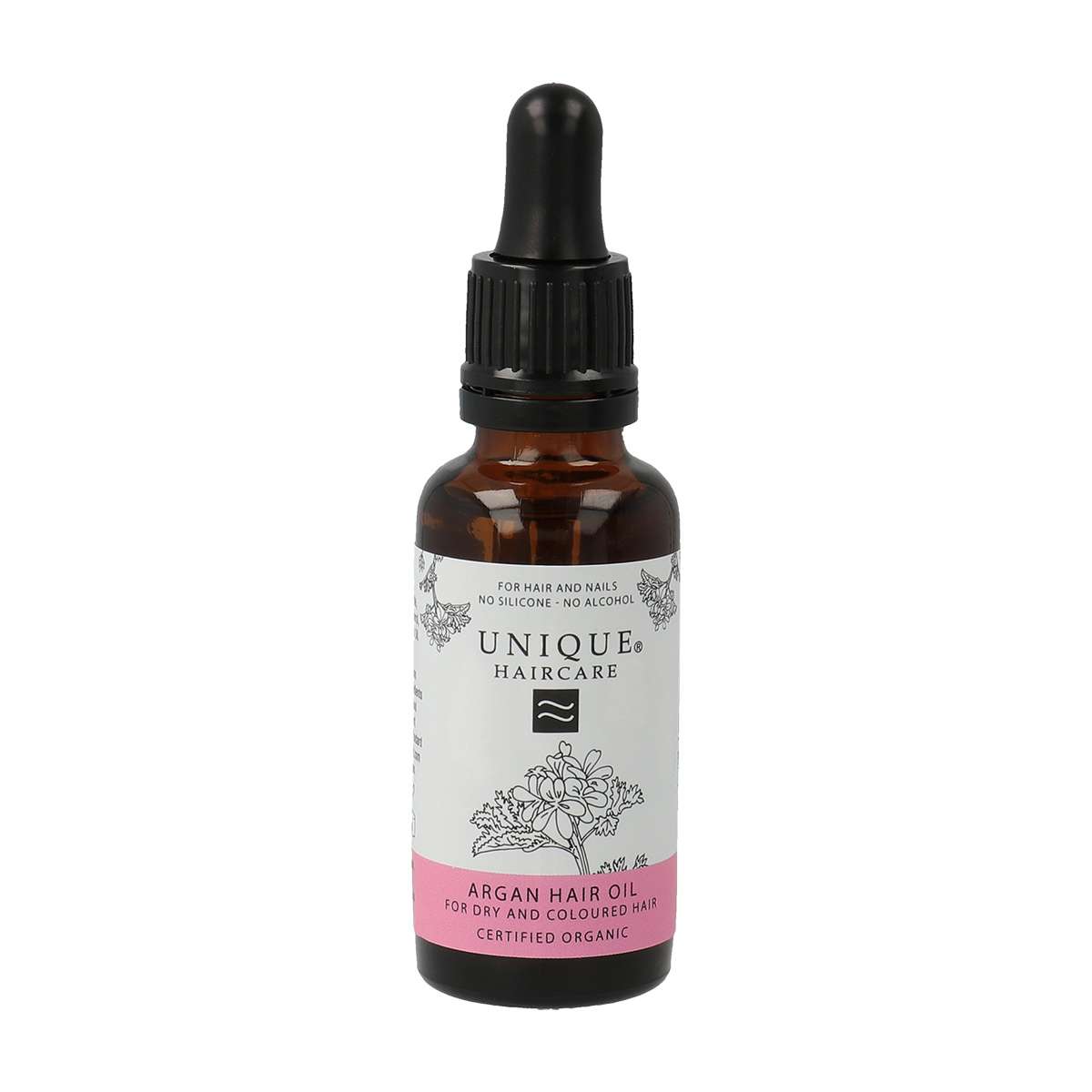 unique Unique Haircare Moroccan Hair Oil - organic certified Argan oil Muttertagsangebot