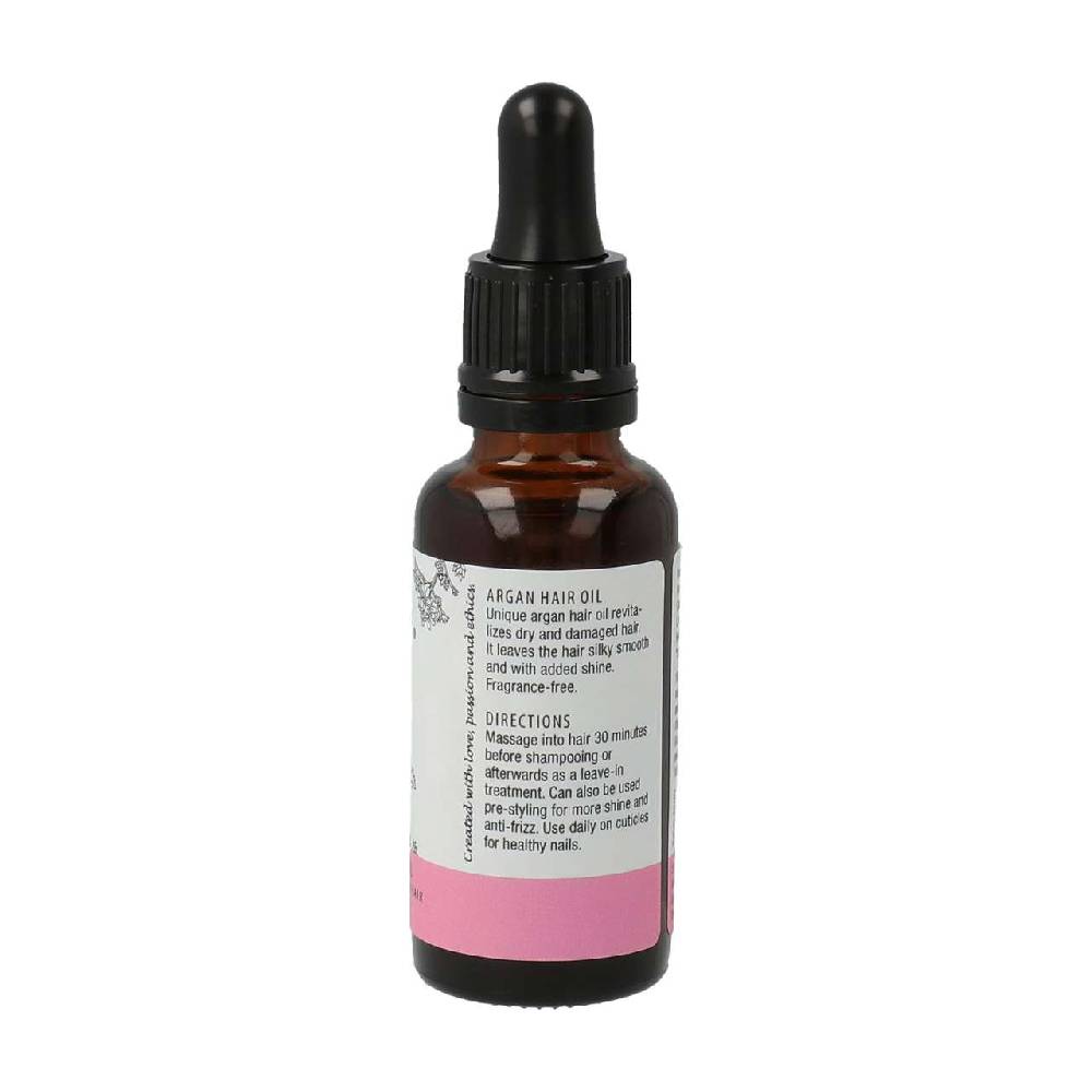 unique Unique Haircare Moroccan Hair Oil - organic certified Argan oil Muttertagsangebot