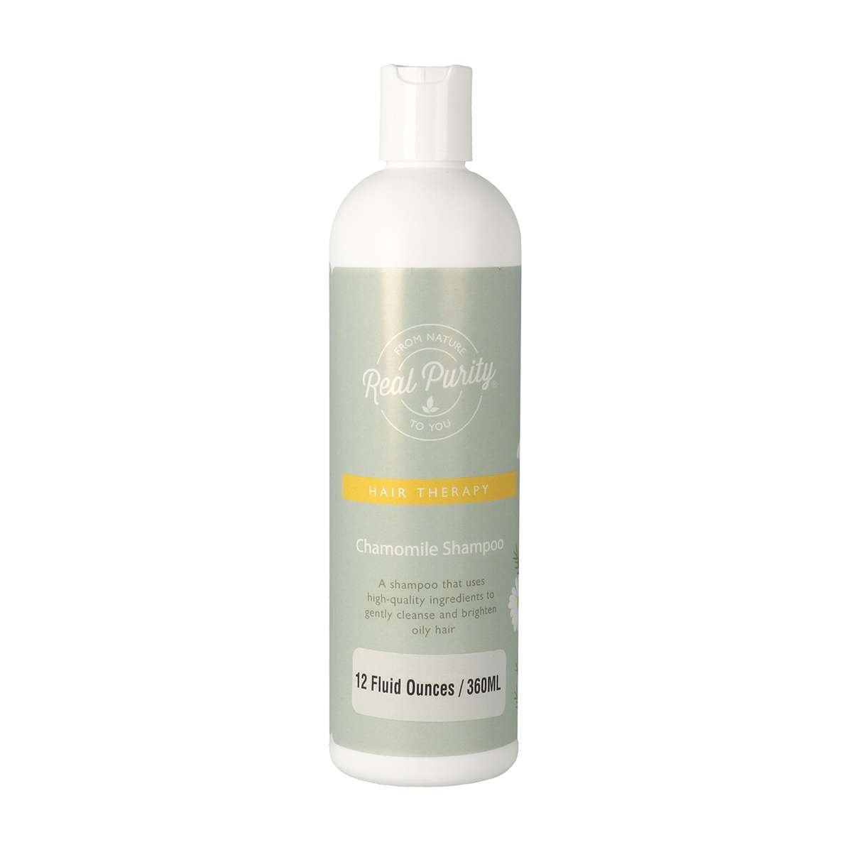 real-purity Real Purity Chamomile Shampoo - for blonde and greasy hair Heißer Verkauf