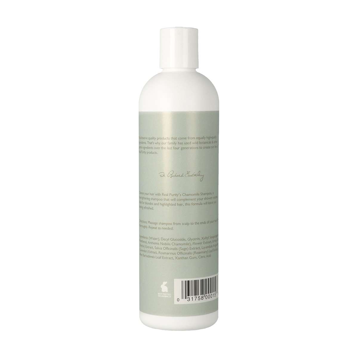 real-purity Real Purity Chamomile Shampoo - for blonde and greasy hair Heißer Verkauf