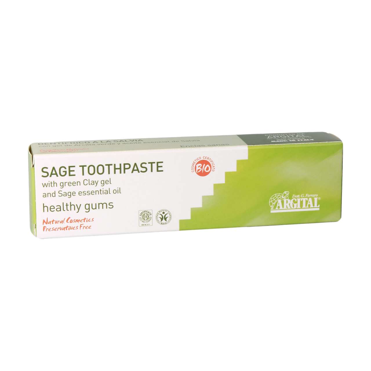 argital Sage Toothpaste Top Angebot