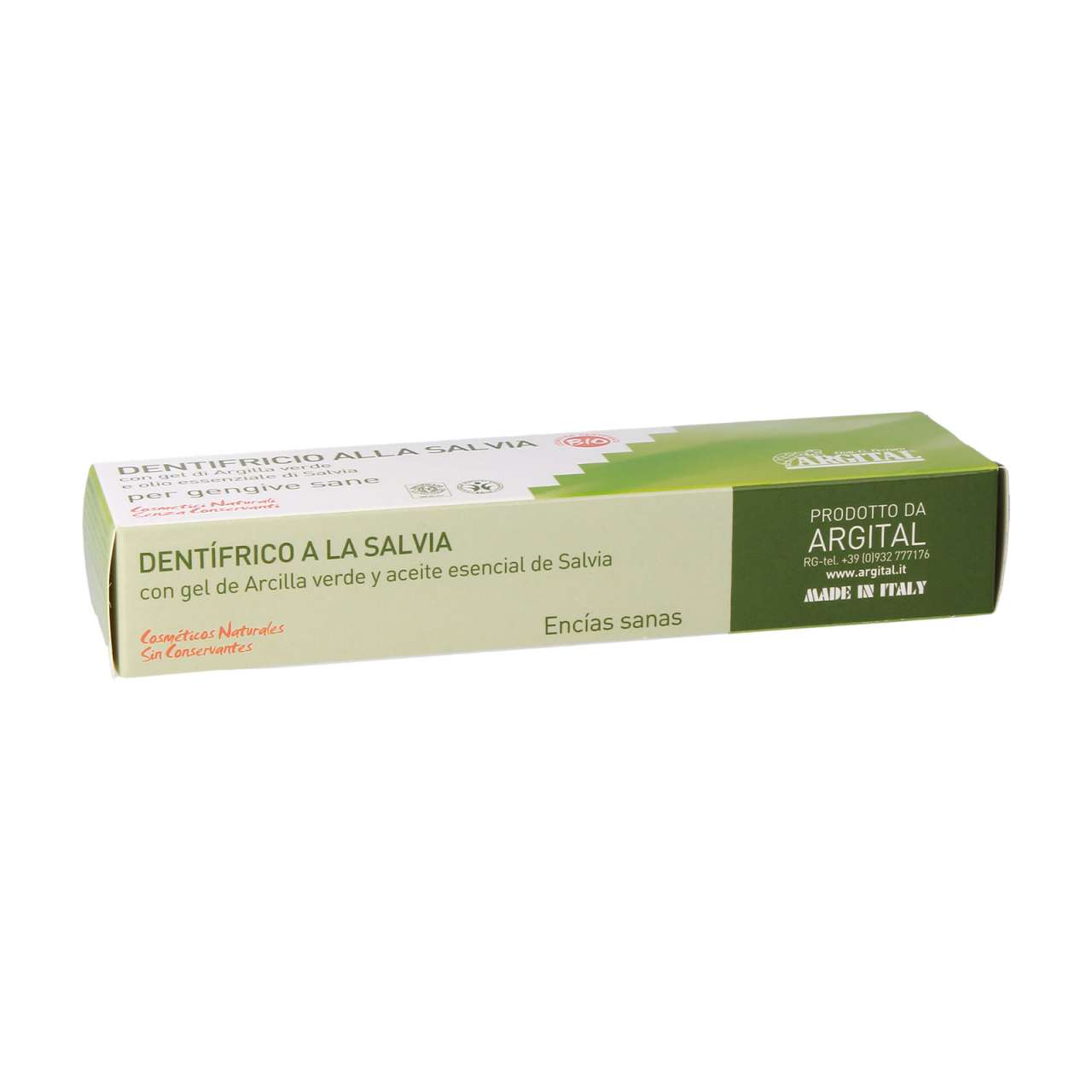 argital Sage Toothpaste Top Angebot