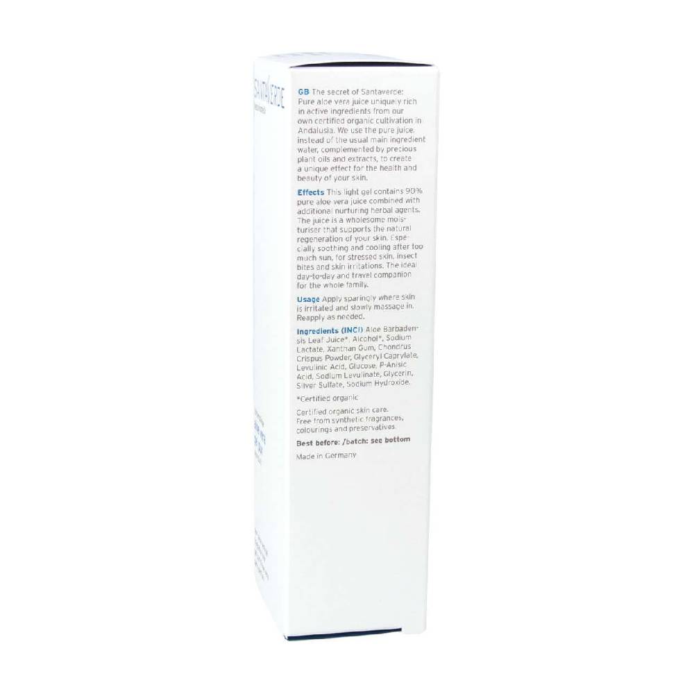 santaverde Santa Verde Pure Aloe Vera Gel (fragrance-free) Exklusive Angebote