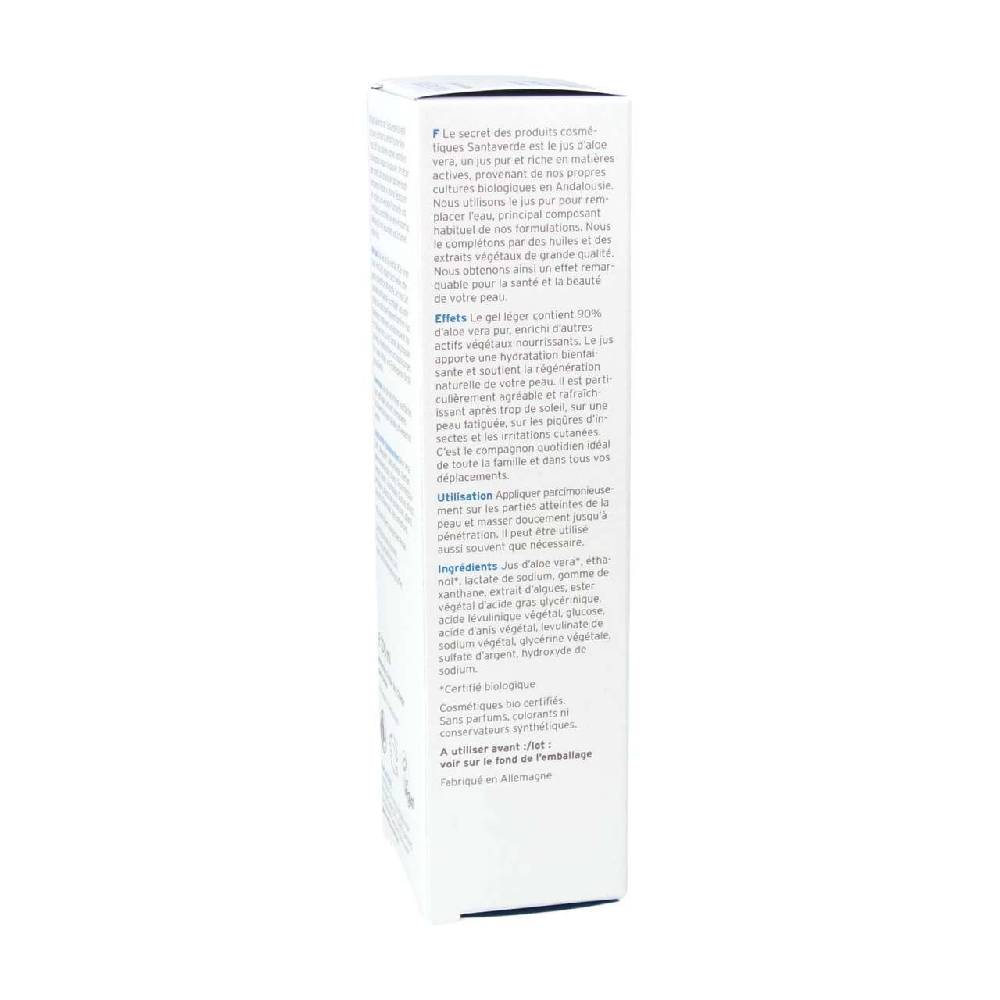 santaverde Santa Verde Pure Aloe Vera Gel (fragrance-free) Exklusive Angebote