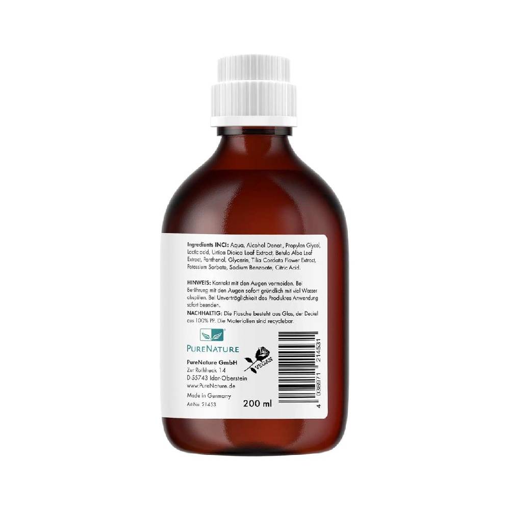 purenature PureNature nettle hair tonic for sensitive scalp Tägliche Deals