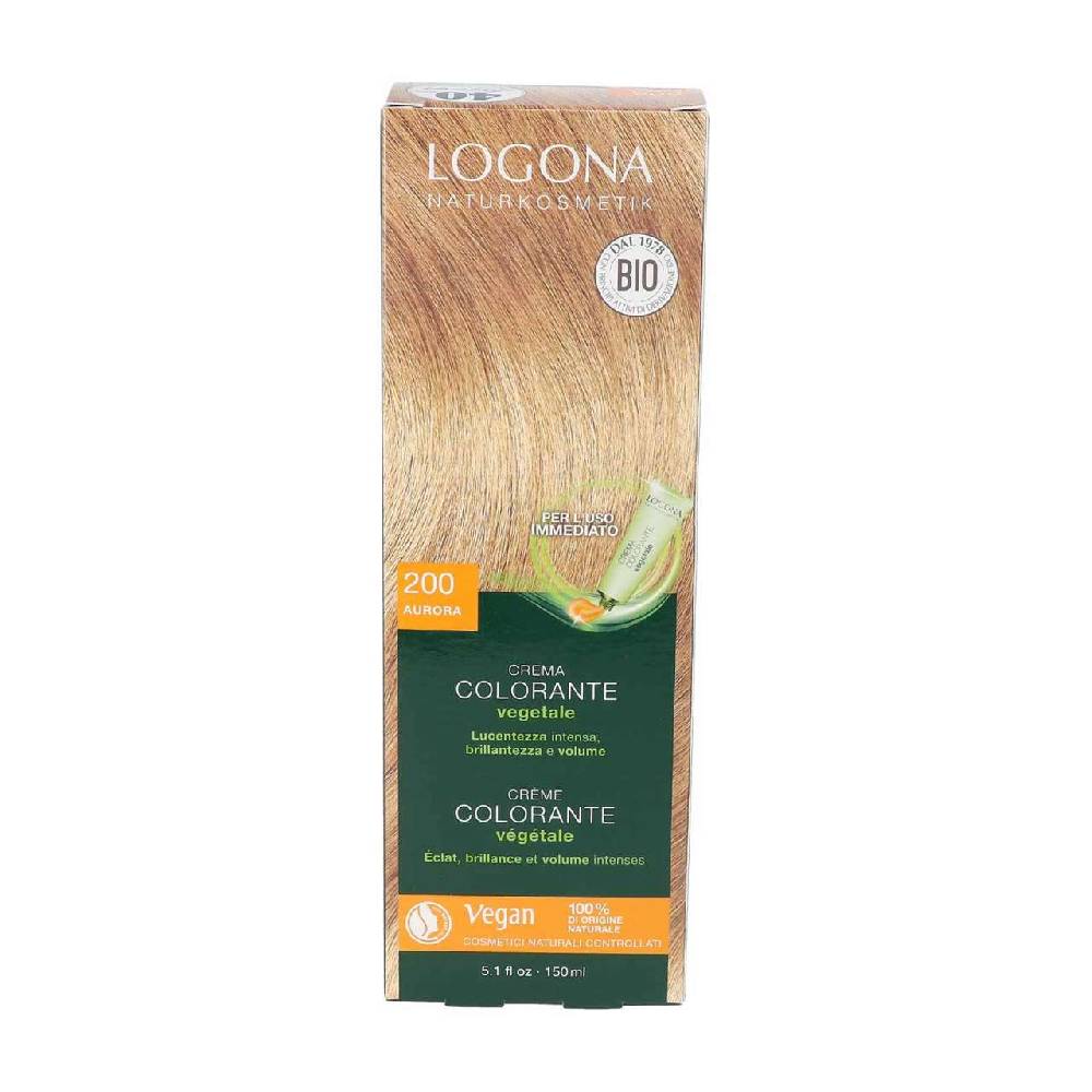 logona Logona Copper Blonde Color Cream for blonde to light brown hair types Sonderangebote