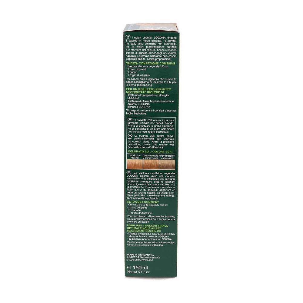 logona Logona Copper Blonde Color Cream for blonde to light brown hair types Sonderangebote