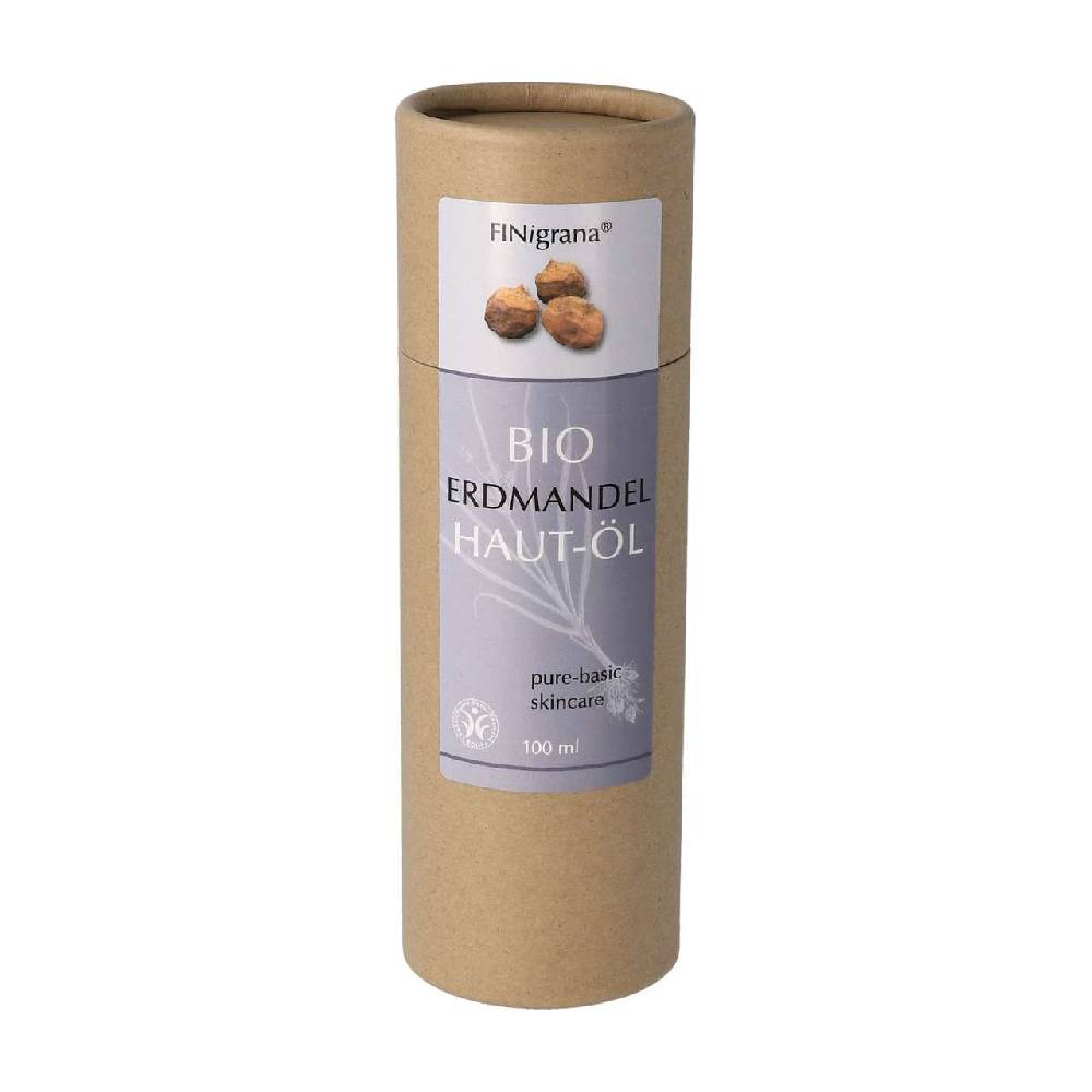 finigrana FiniGrana Organic Body Oil - Tiger Almond Skin Oil without artificial additives Super Sparpreis
