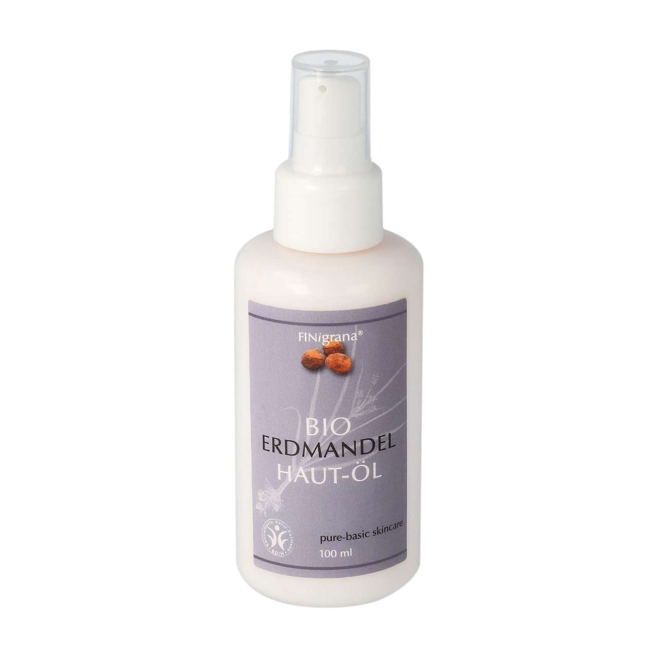 finigrana FiniGrana Organic Body Oil - Tiger Almond Skin Oil without artificial additives Super Sparpreis