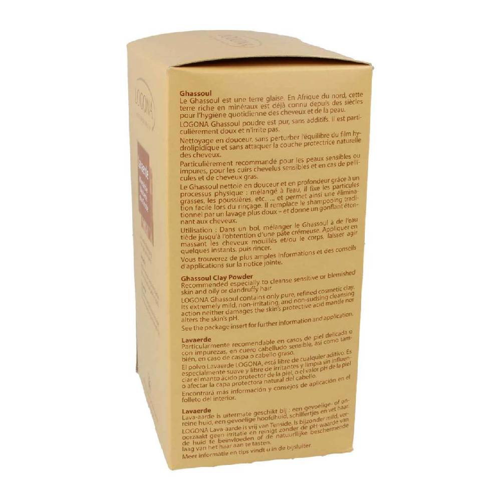 logona Moroccan Wash Clay Letzter Tag