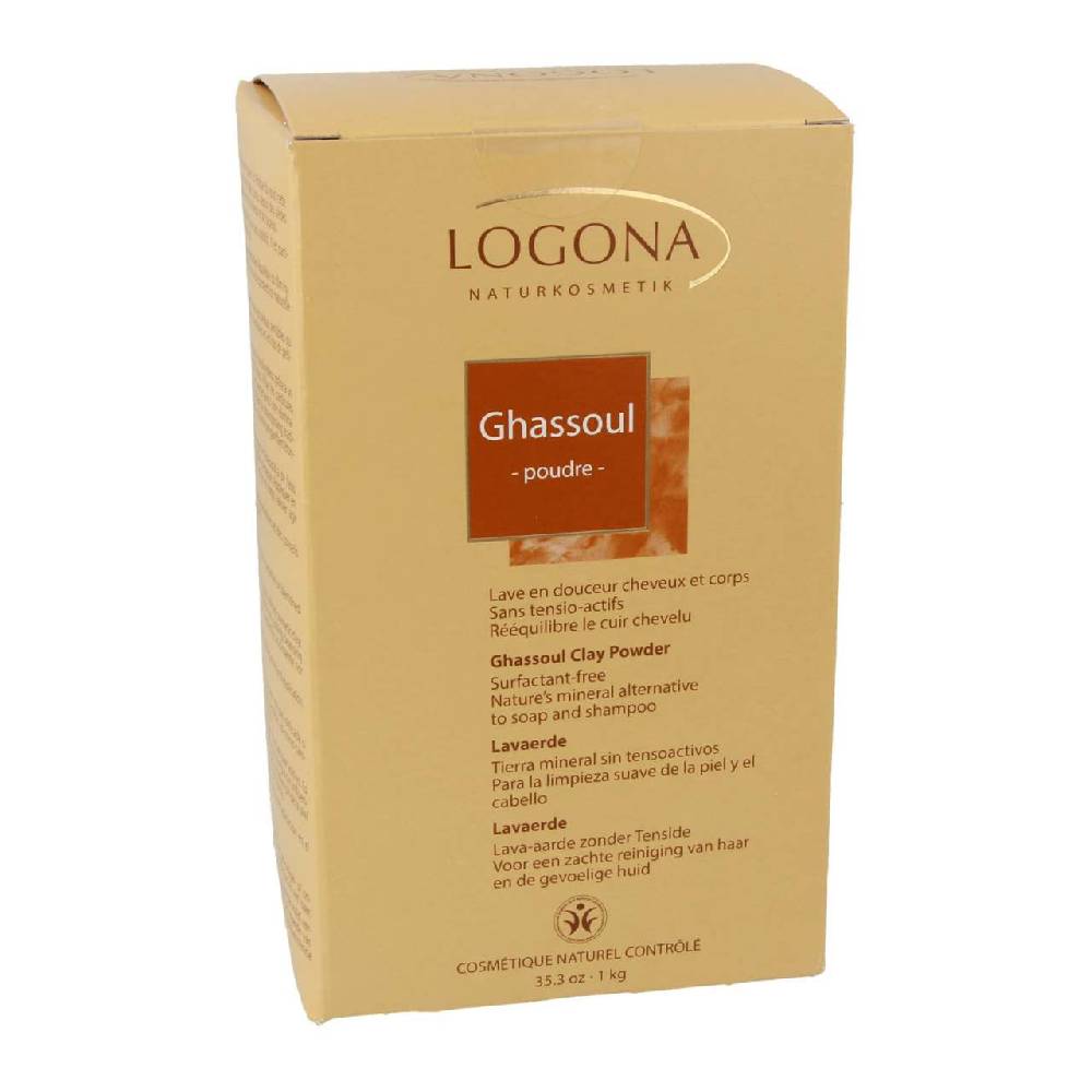 logona Moroccan Wash Clay Letzter Tag