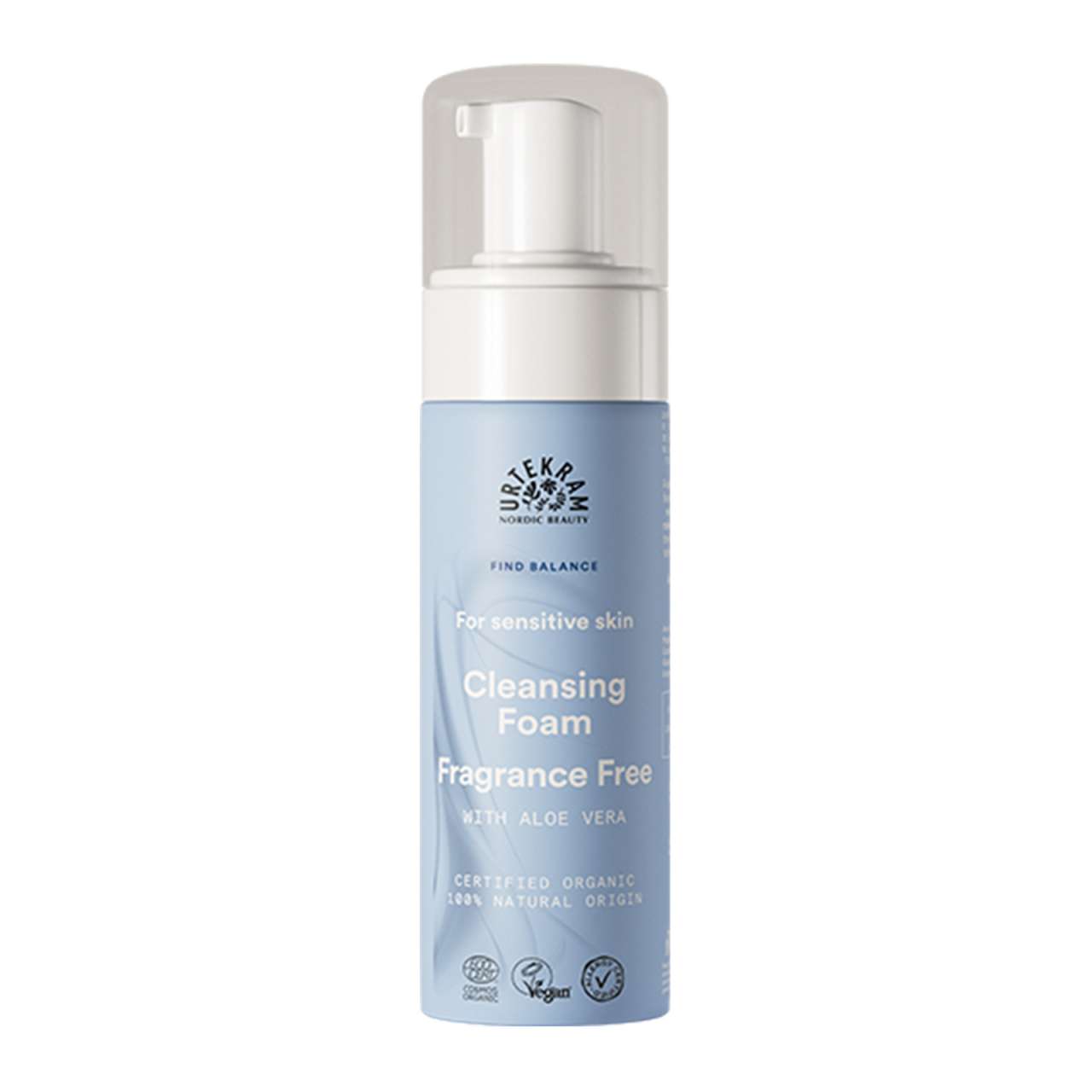 urtekram Urtekram fragrance free cleansing foam Zeitbegrenzte Promotion