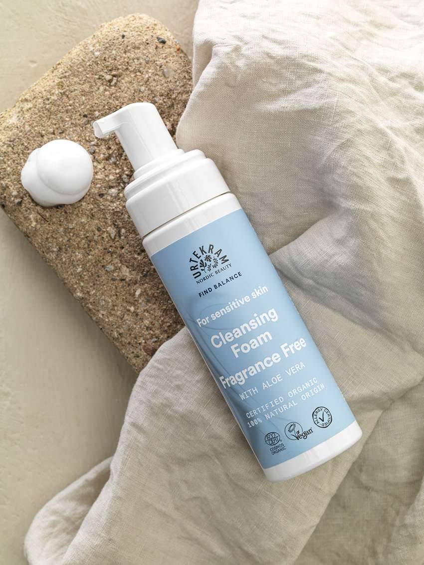 urtekram Urtekram fragrance free cleansing foam Zeitbegrenzte Promotion