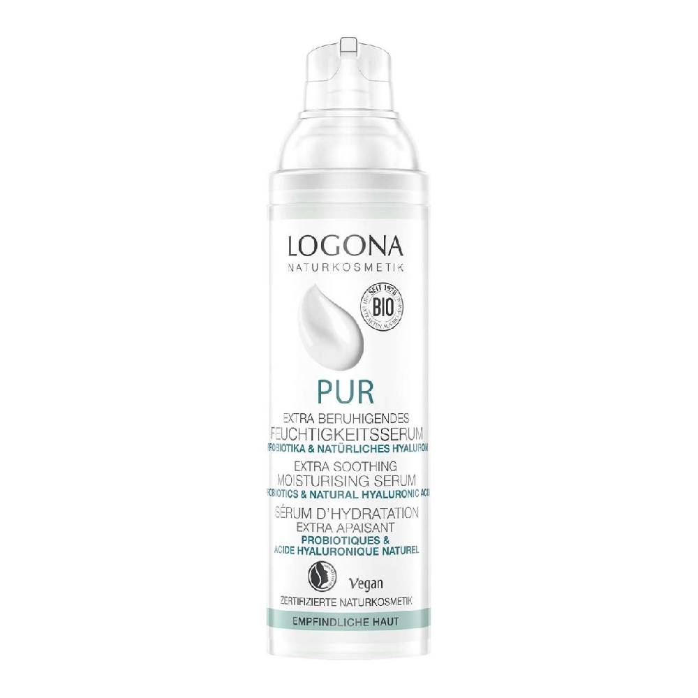 logona Logona Pure Moisturizing Serum Probiotics, 30 ml Bis zu 60% Rabatt